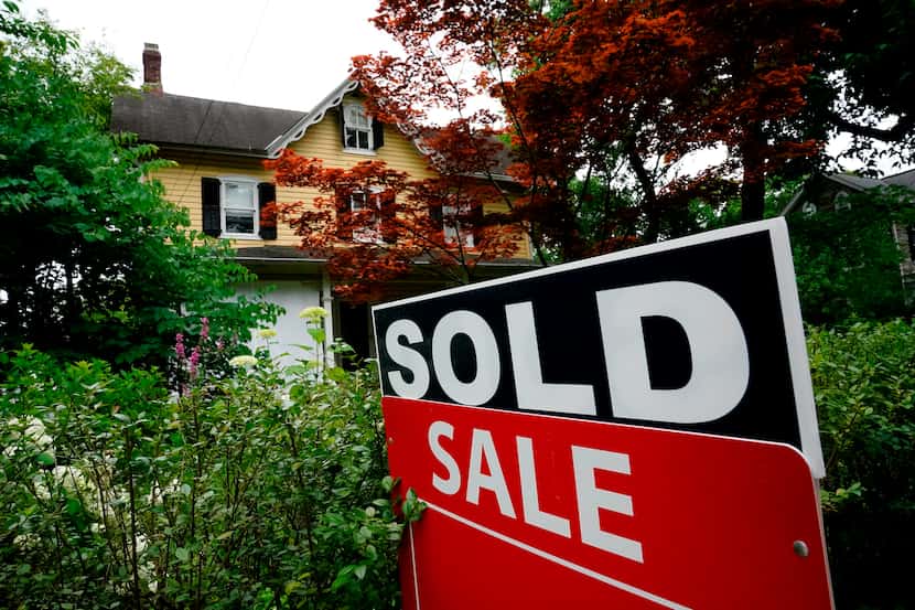 D-FW had one of the biggest home sales increases in the country in January. (AP Photo/Matt...