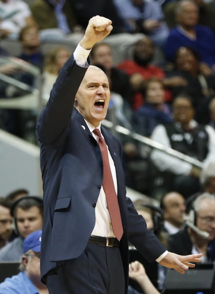 Dallas Mavericks head coach Rick Carlisle (Vernon Bryant/The Dallas Morning News)