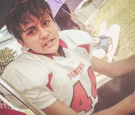 Jordan Perez, 14, was fatally shot June 4 at Old East Dallas Work Yard Park in Dallas.