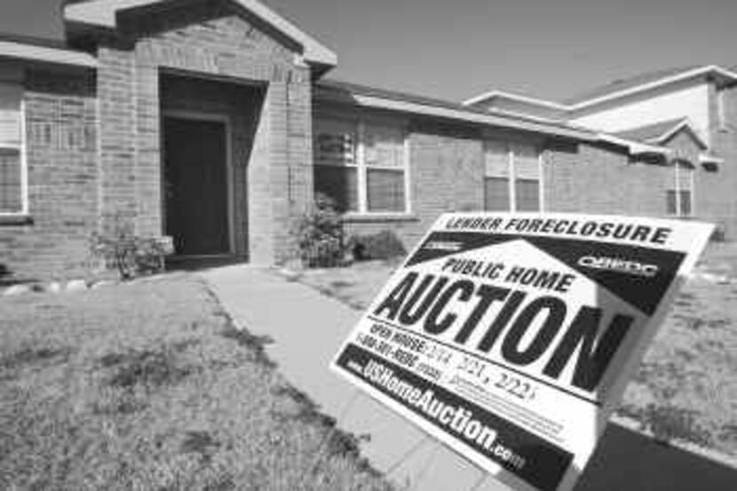  A home in Lancaster was up for auction this year. More than 61,000 homes in Dallas-Fort...