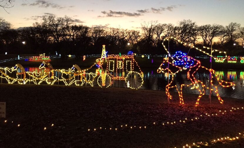  Centennial Park courtesy of City of Irving Facebook page.