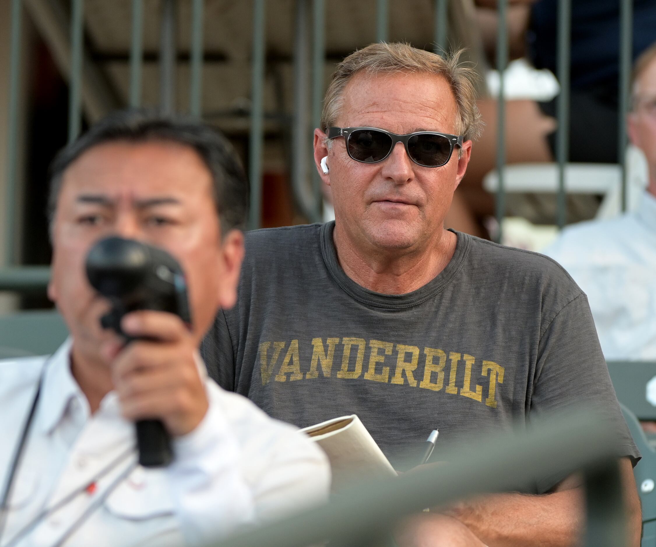 Photos: Proud papa! Al Leiter watches his son Rangers prospect