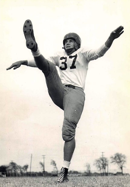 Doak Walker won the Heisman Trophy as a Junior at SMU in 1948. 