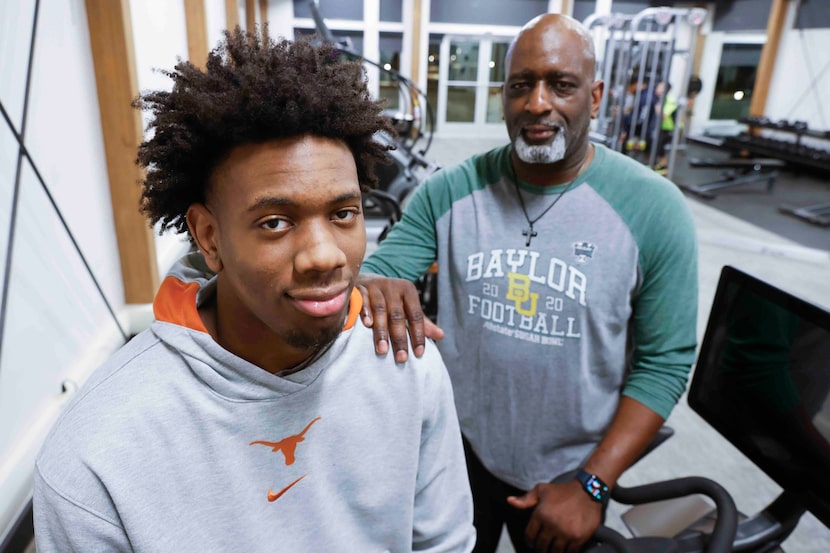 Carrollton Newman Smith senior Nic Codie (left), state's No. 1 boys basketball recruit in...