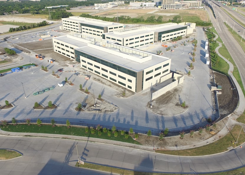 Raytheon's Richardson campus houses about 1,700 workers.