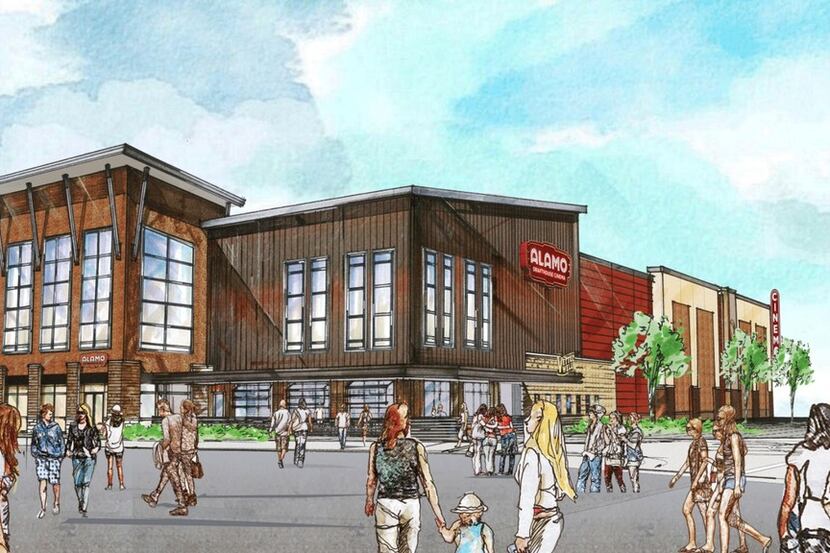 Alamo Drafthouse is expected to open its fifth movie theater in North Texas in Denton in...