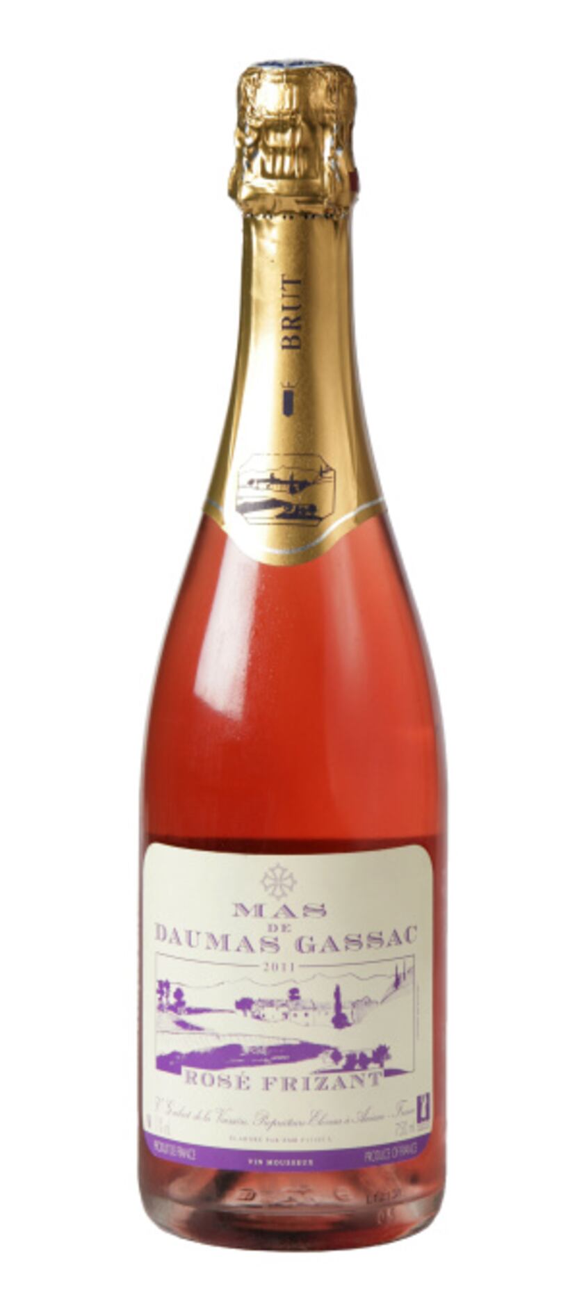 Mas de Daumas Gassac Rosé Frizant 2011, France. $24.99 to $27.99; the Art of Wine on...
