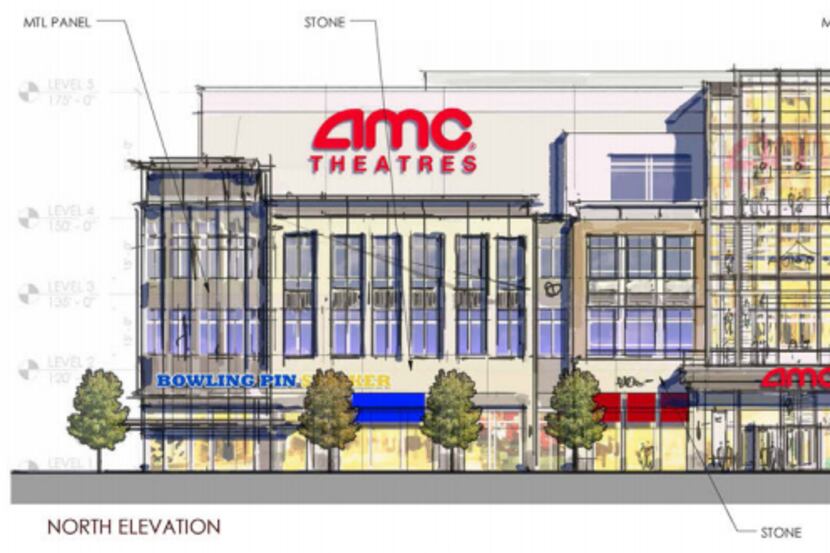  This will replace the existing movie theater at Valley View Center, which has always been...