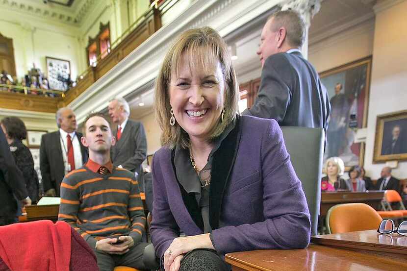 
State Sen. Konni Burton arrived at the Capitol in Austin on Tuesday with a clear message:...