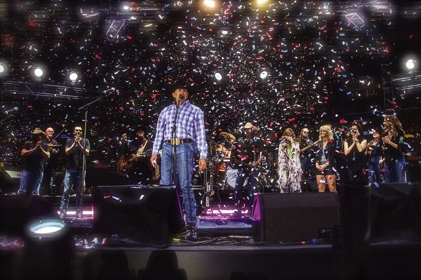George Strait will return to AT&T Stadium next month to perform at the ACM Awards show. 