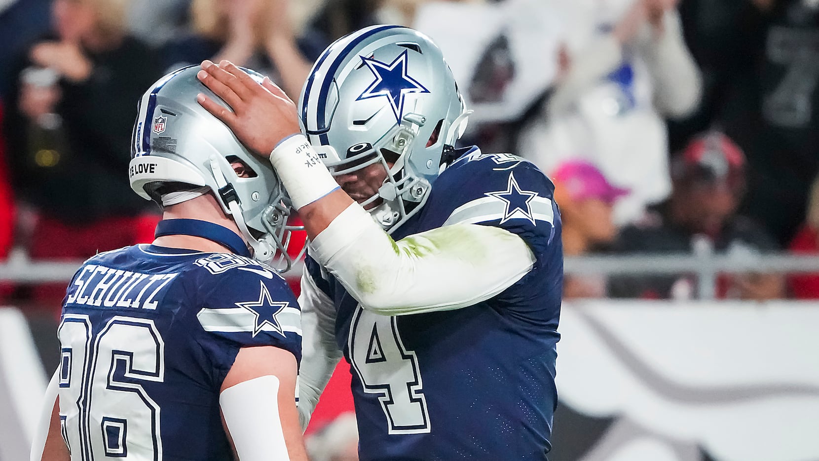 Grading the Cowboys: Dallas drops dominating performance on Tom