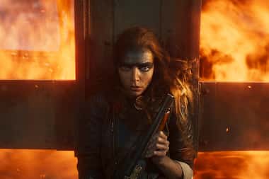 Anya Taylor-Joy stars in "Furiosa: A Mad Max Saga." (Warner Bros. Pictures)