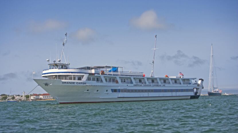 The Grande Caribe, owned by Blount Small Ship Adventures.