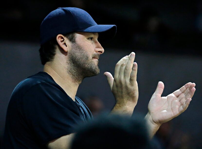 Tony Romo, mariscal de Vaqueros. Foto DMN