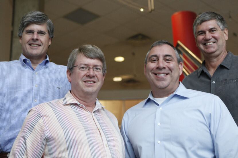 Trailblazer Capital's principals are (from left) Joel Fontenot, managing partner; David...