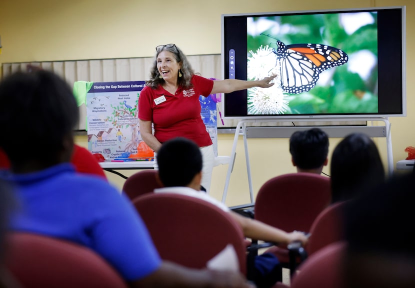 Conservation specialist Carol Clark of monarchwatch.org talks about Monarch butterflies and...