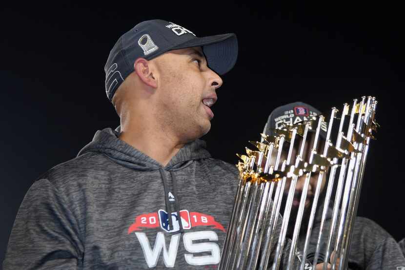 Alex Cora. (Photo by Harry How/Getty Images)