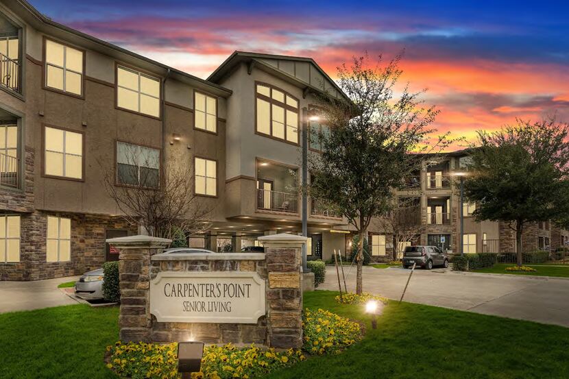 Carpenter's Point, a 150-unit senior housing community at 4645 Dolphin Road in Dallas, sold...