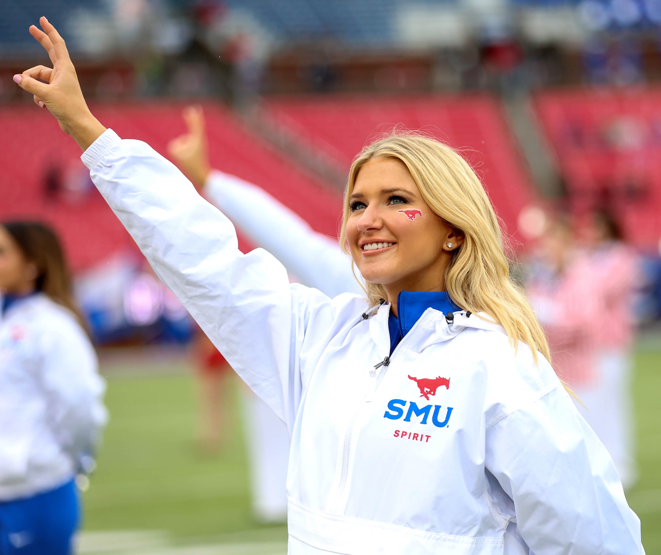 Tulsa vs. SMU in a NCAA college football game on Saturday, Oct 28, 2023, played at SMU's...