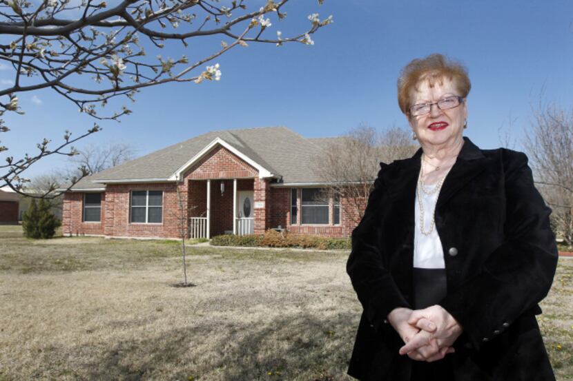 Mary Jane Pierson, who lives north of Saginaw, gave a roofer a down payment of $14,000 and...