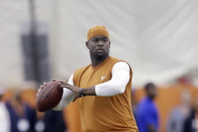 Vince Young signed a one-year contract with Green Bay on Monday. It seems his work at Texas'...