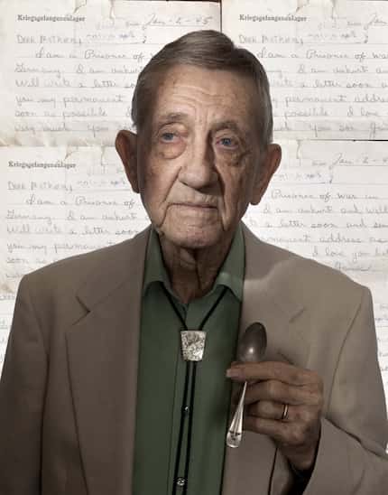 Jim Nance, 94, a resident of Belmont Village, was a prisoner of war during World War II. He...