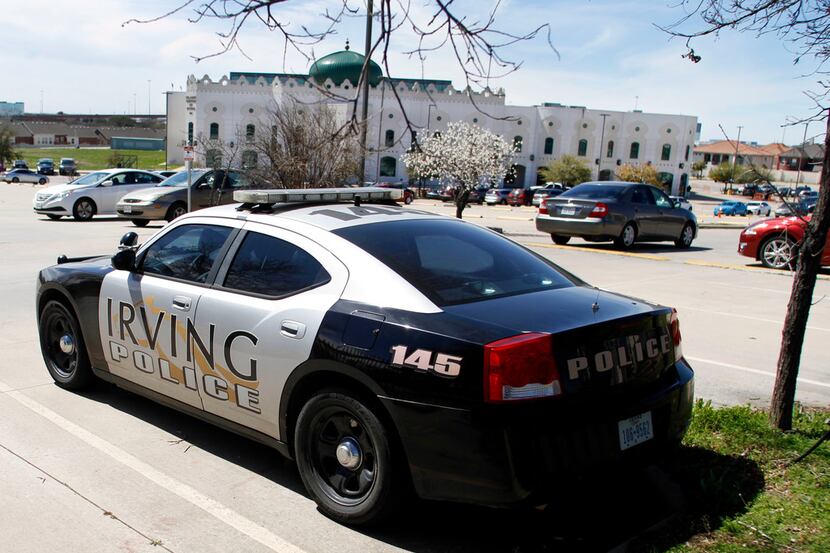 Irving police are warning the public about two reports of men stalking teenage girls on the...