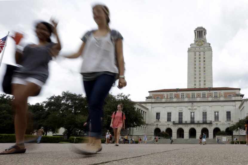 University of Texas at Austin President Greg Fenves said if employees are found to have...