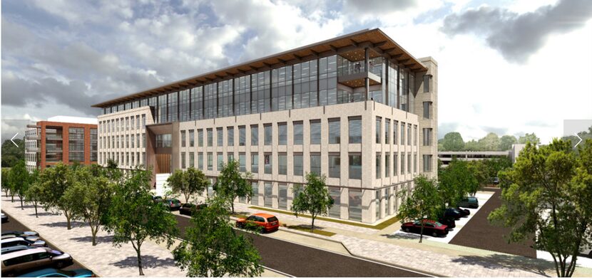 The 3201 Olympus building will be 250,000 square feet.