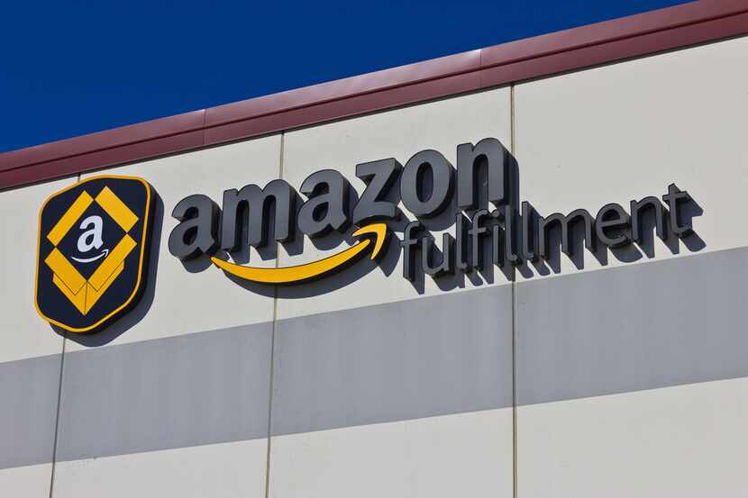 An Amazon fulfillment center in Indianapolis. An amnesty program run by 24 states is being...