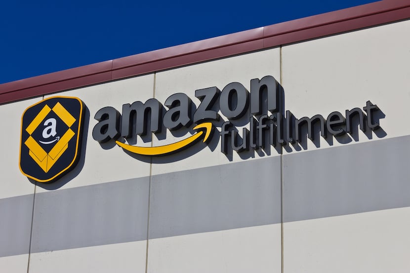 An Amazon fulfillment center in Indianapolis. An amnesty program run by 24 states is being...