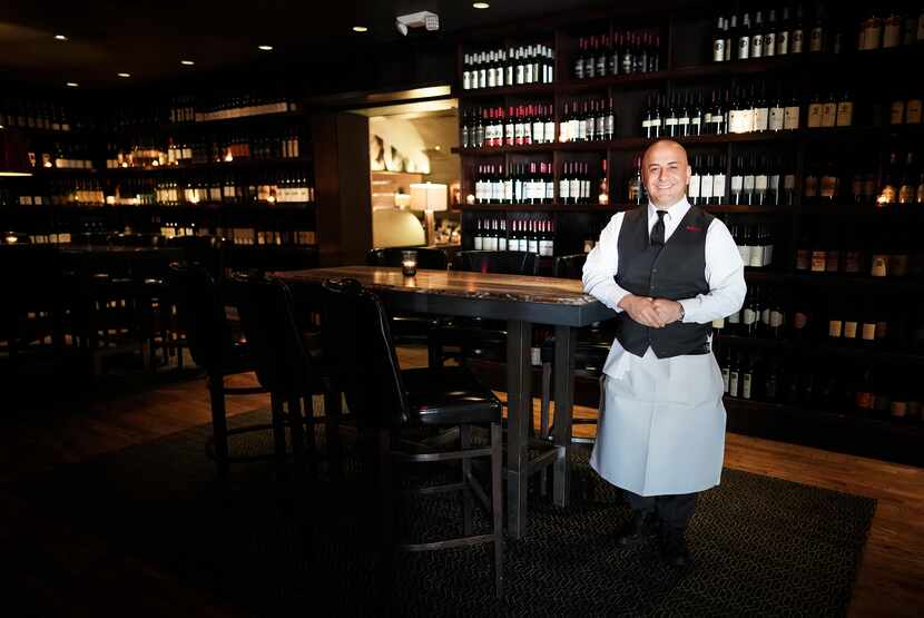 Benny Bajrami has worked at Dallas steakhouse Nick & Sam's for 23 years and has more people...