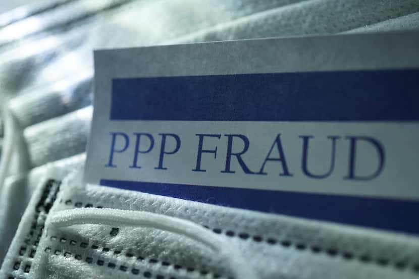 PPP fraud illustration