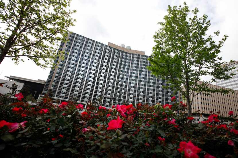The sale of the tax-free bonds helped finance part of the $230 million Statler Hotel...