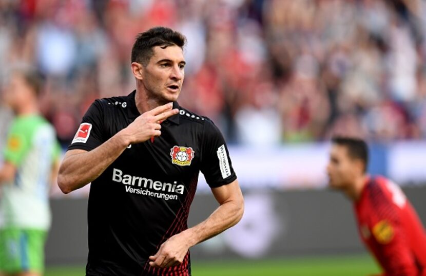 Lucas Alario. Foto Getty Images