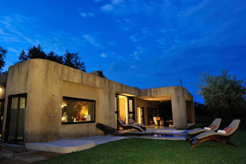 Sabi Sabi Private Game Reserve is home to four air-conditioned luxury lodges.