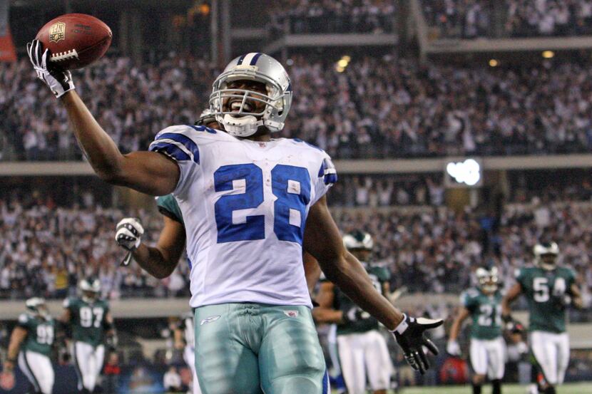 Felix Jones rushed for 148 yards in the Cowboys' 2010 wild-card playoff win over the Eagles.