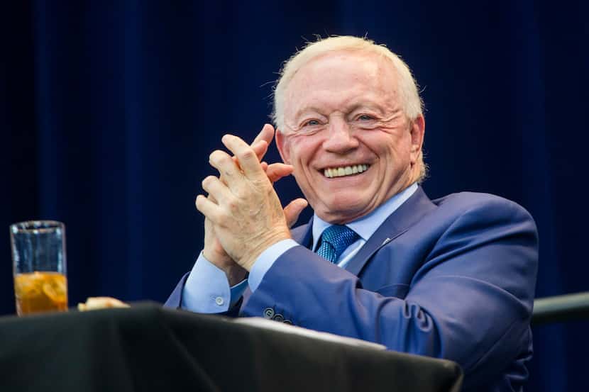 Dallas Cowboys owner Jerry Jones' Comstock Resources Inc. is in talks to acquire shale gas...