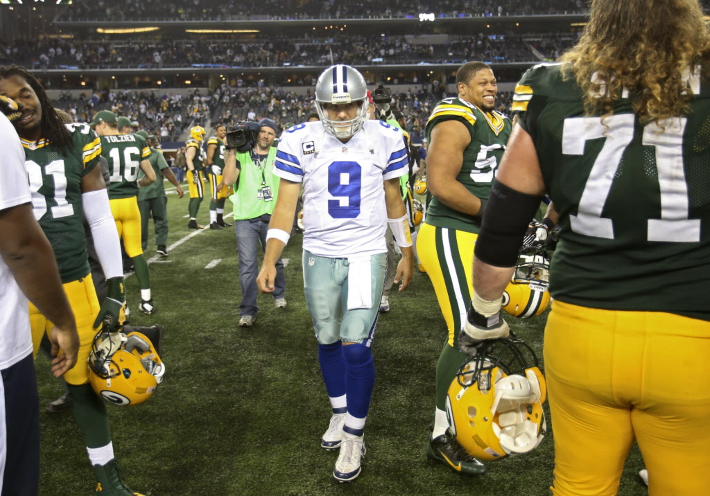 Tony Romo criticized by Dallas Cowboys' Jason Hatcher