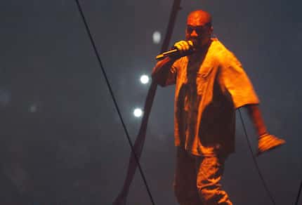Kanye West performed in late September in Dallas. He returns to the American Airlines Center...
