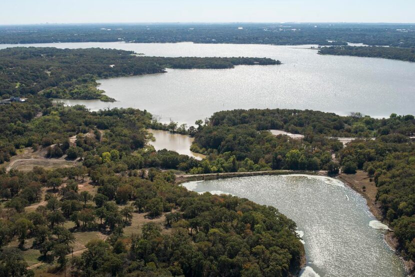 
 The Long Lake residential development was previously the undeveloped Canyon Lake Ranch in...