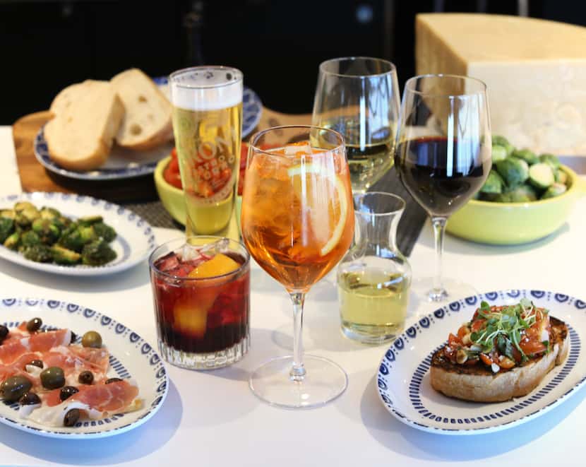 Partenope is one of three Dallas restaurants that recently started offering an aperitivo menu.