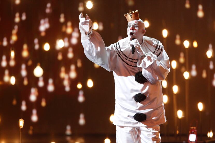 Puddles Pity Party on NBC's "America's Got Talent."