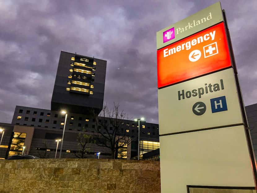 Parkland Memorial Hospital, like other Dallas-area hospitals, is seeing an unprecedented...