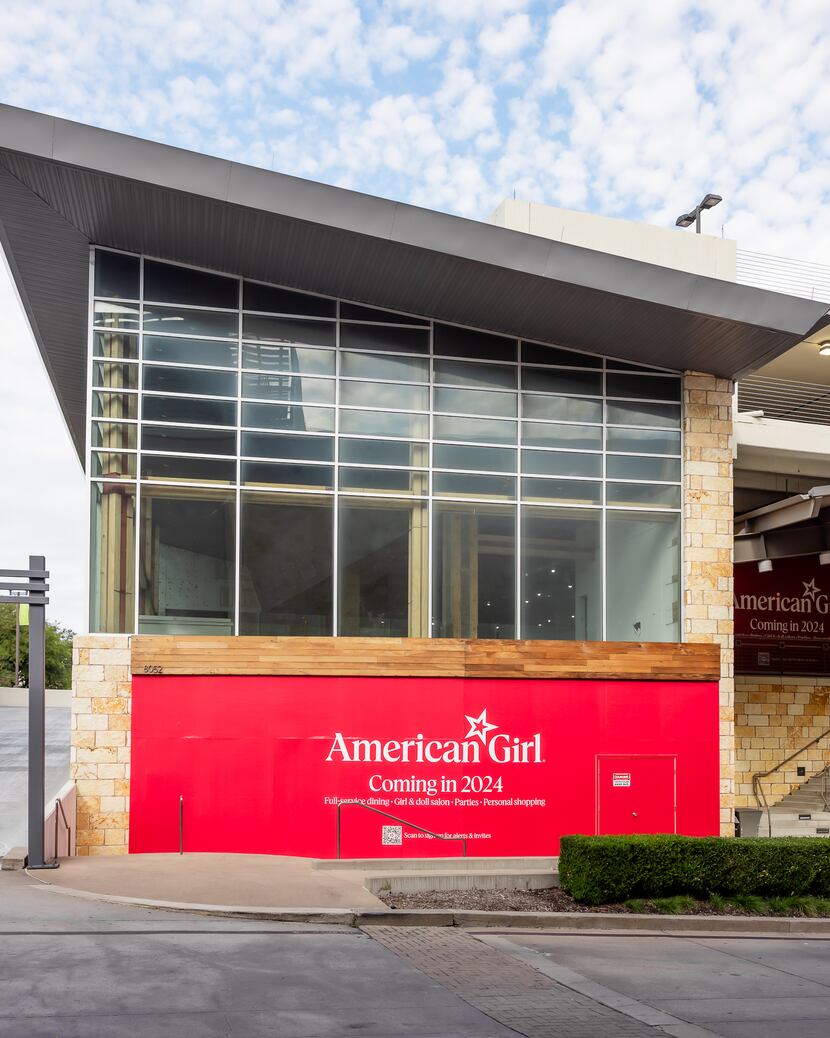 The new American Girl location in Dallas at the Shops at Park Lane will open on March 2, 2024.