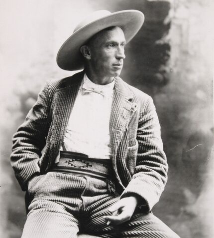 Librarian Charles Lummis.  