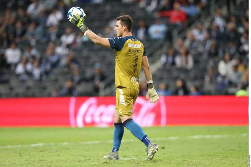 Sebastián Jurado está listo para defender la portería del Cruz Azul a partir del Torneo...
