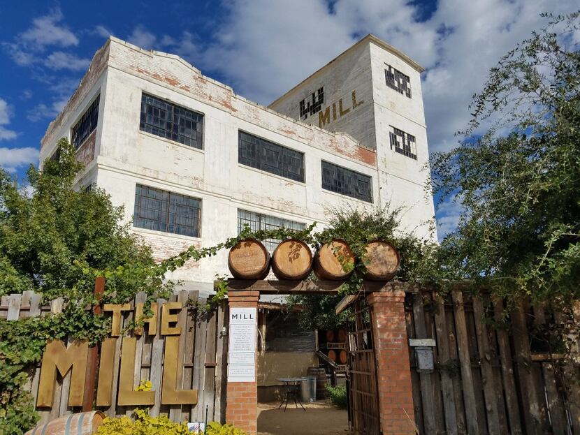 The Mill, a gracefully restored former flour mill in Abilene, now makes its own wines and...