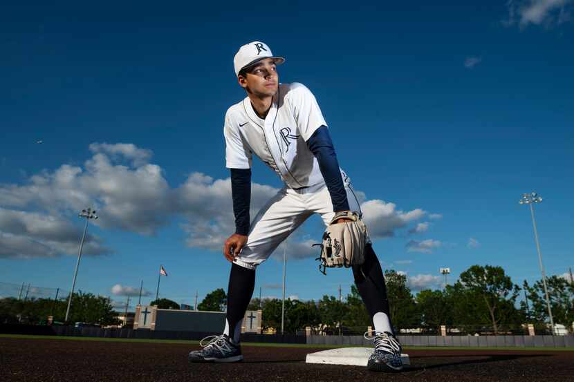 Jesuit senior shortstop Jordan Lawlar, 18, on the baseball field on the campus of Jesuit...