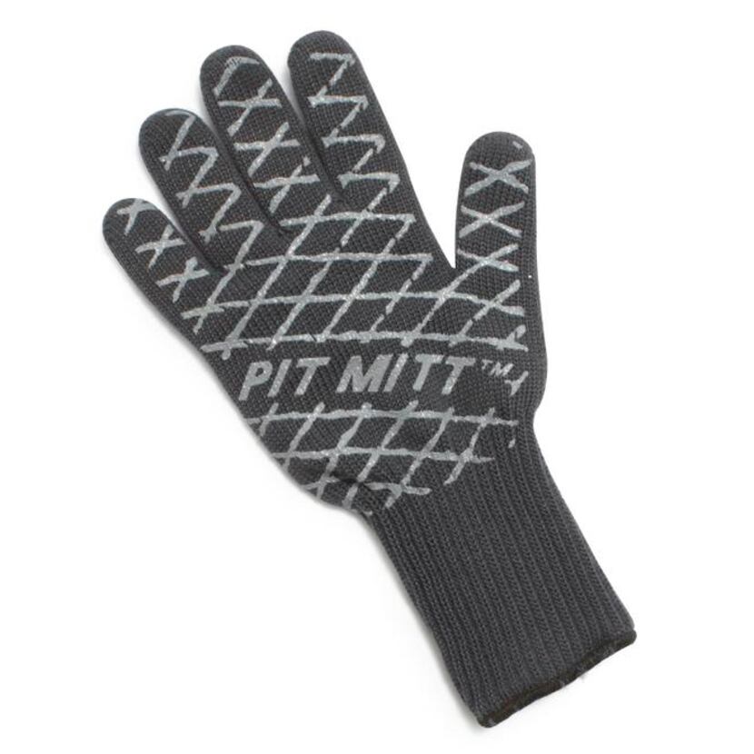 
When a weekend involves grilling, this fabric mitt is just the thing to keep Dad safe from...